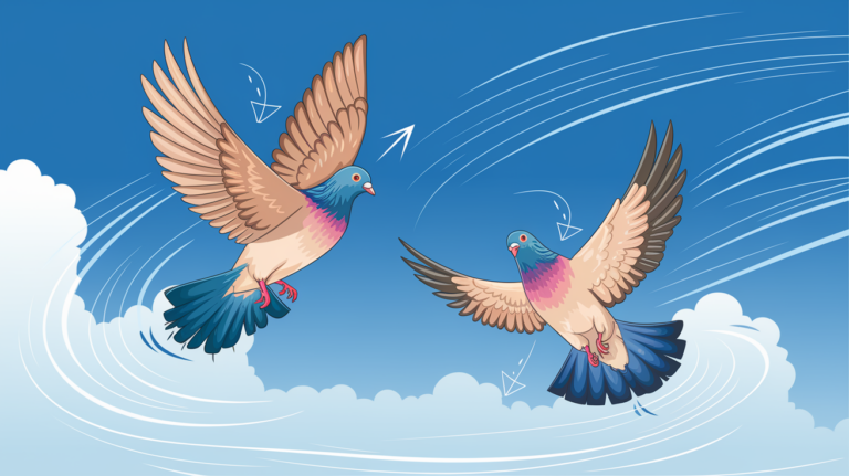 Breeding Racing Pigeons Headwind x tailwind