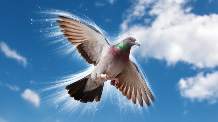 Carb Loading in Pigeon Racing