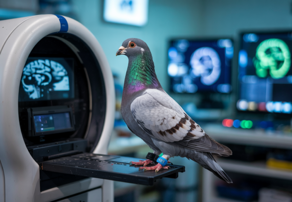 Confidence in Racing Pigeons