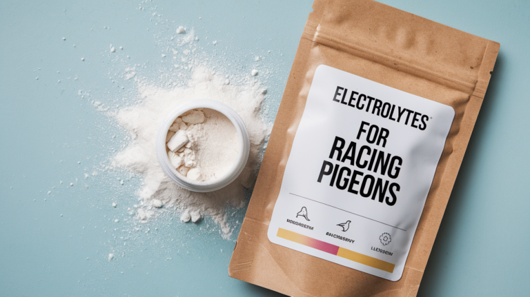 Electrolytes for Racing Pigeons Boosting Health and Performance Naturally