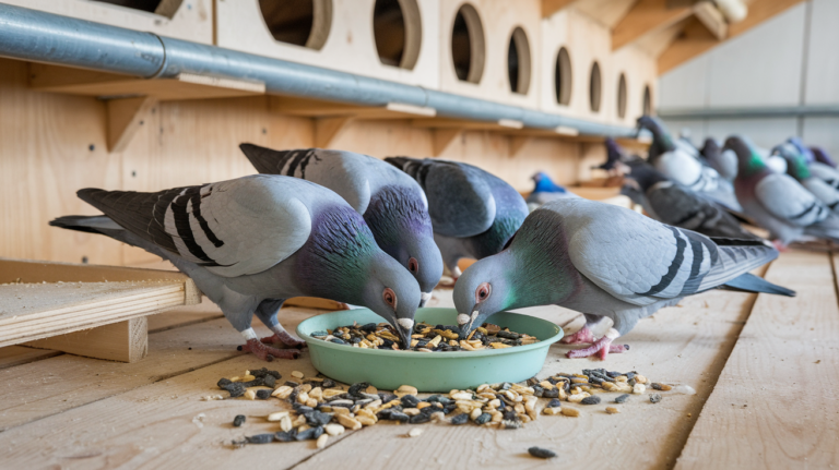 Pigeon Racing Feeding Strategies