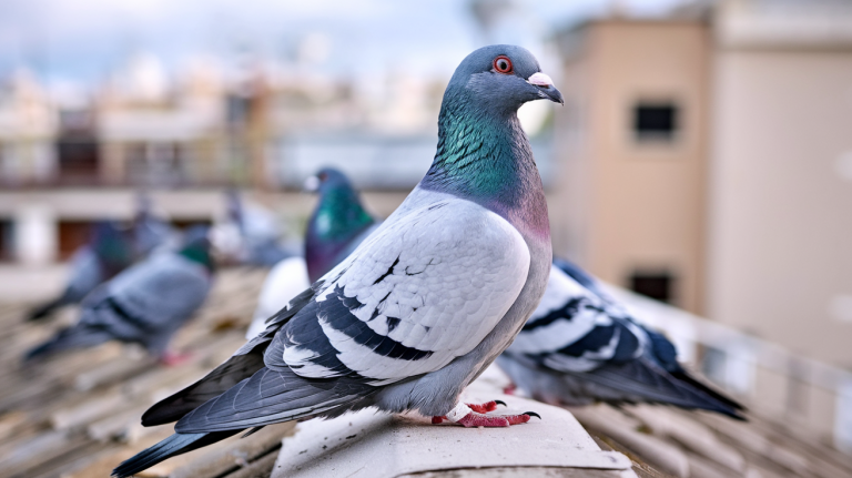 racing pigeon selection