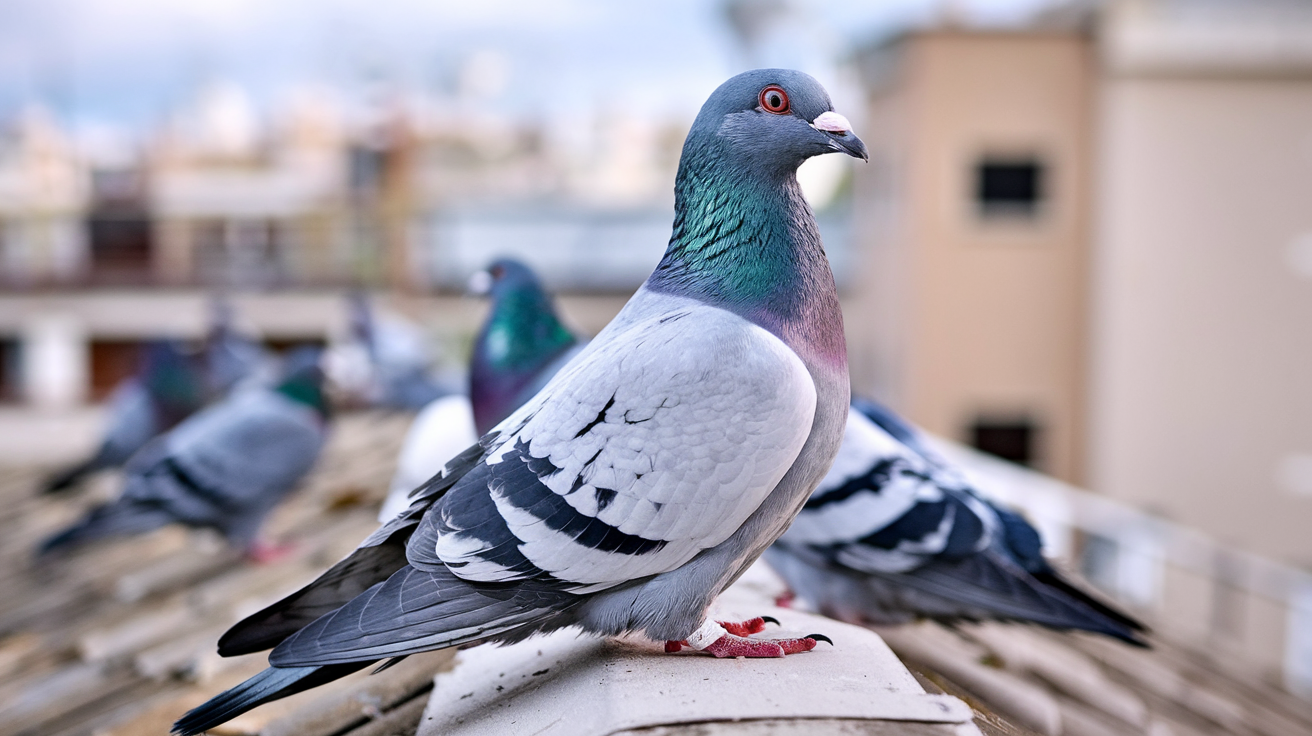 racing pigeon selection