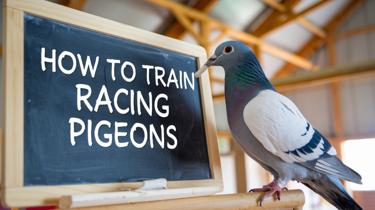 racing pigeon training