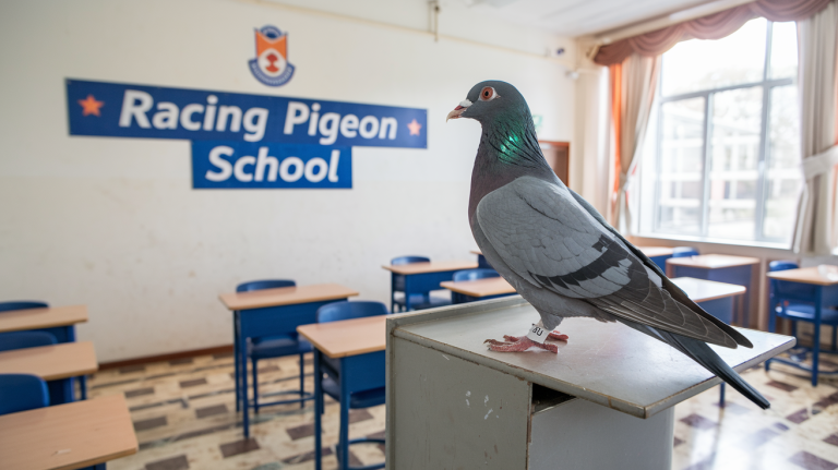 racing pigeon training system