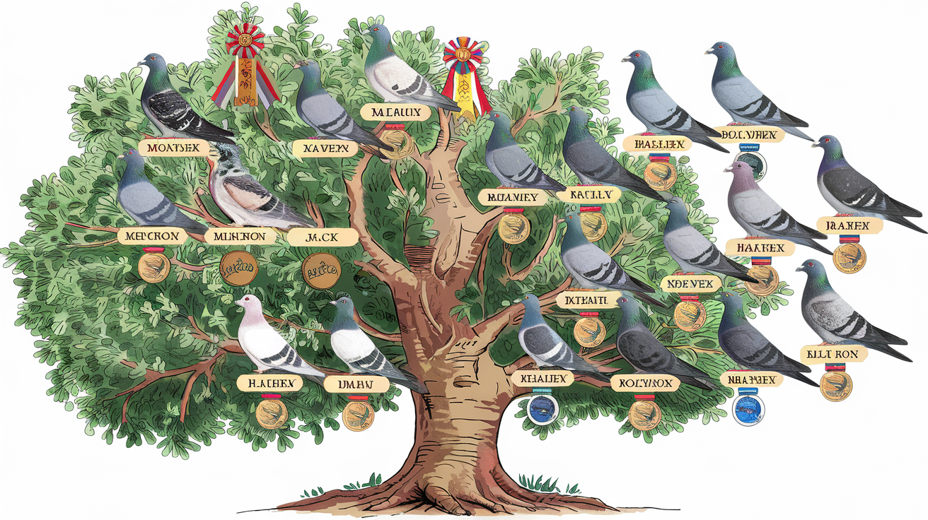 top racing pigeon bloodlines
