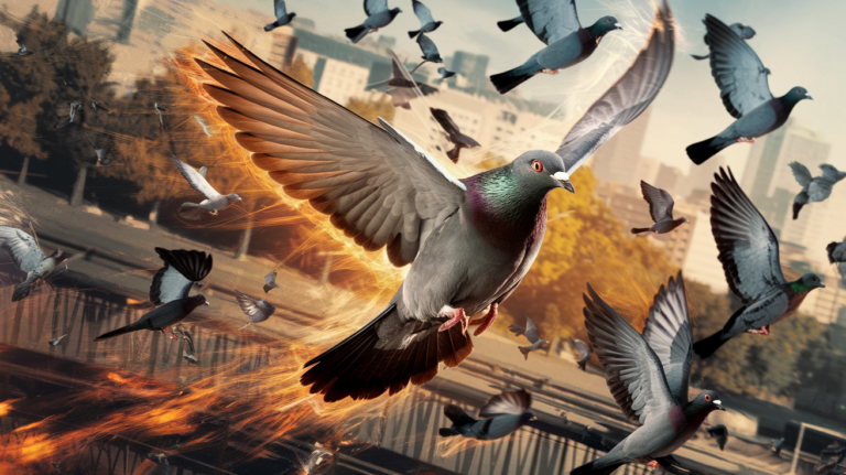 performance factors in pigeon racing