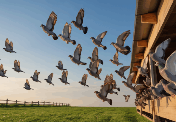 One Loft Racing in Pigeon Racing